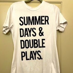 Live love game day baseball t shirt